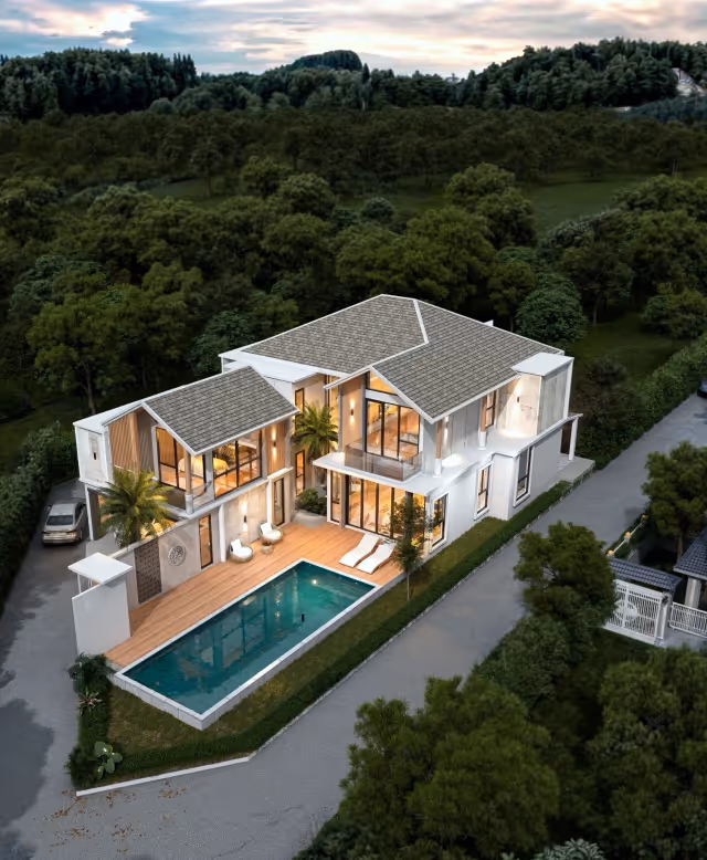 Alisa Grand Pool Villa - 6-bedroom villa, Phuket - 2