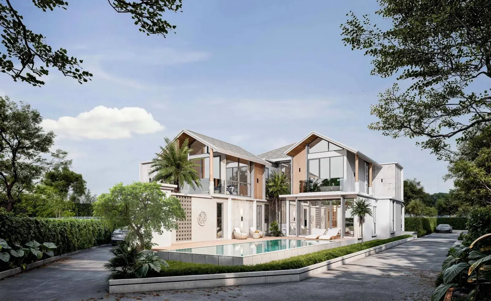Alisa Grand Pool Villa - 6-bedroom villa, Phuket