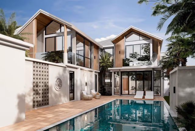 Alisa Grand Pool Villa - 6-bedroom villa, Phuket - 3