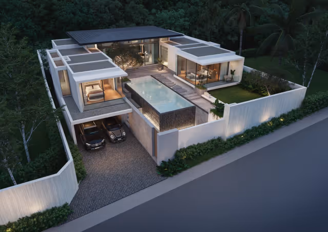 Amber Chamber - Pool Villas in Phuket - 2