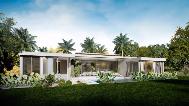 Amrits Luxury Villas - kameralny projekt willowy w Nai Yang - 2