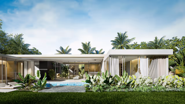 Amrits Luxury Villas - kameralny projekt willowy w Nai Yang - 4