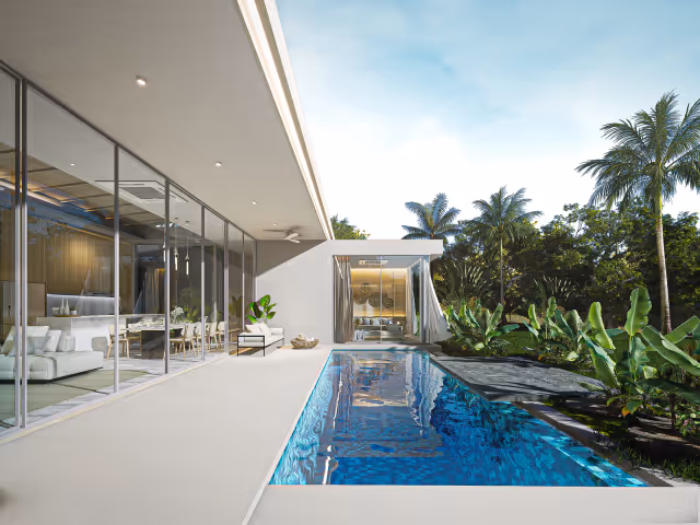 Amrits Luxury Villas - kameralny projekt willowy w Nai Yang - 5