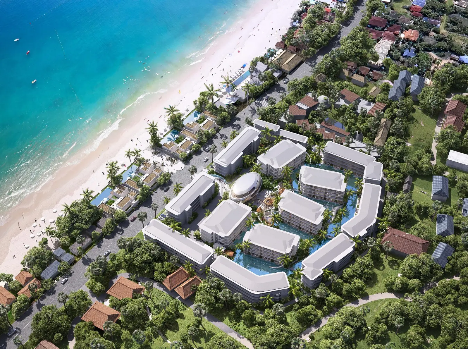 Anava Samui - 564-unit beachfront complex in Bophut