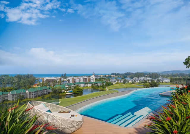 Angsana Golf Residences Topaz - rezydencje przy polu golfowym w Laguna Phuket - 4