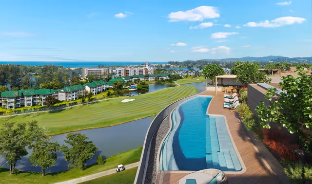 Angsana Golf Residences Topaz - rezydencje przy polu golfowym w Laguna Phuket - 5