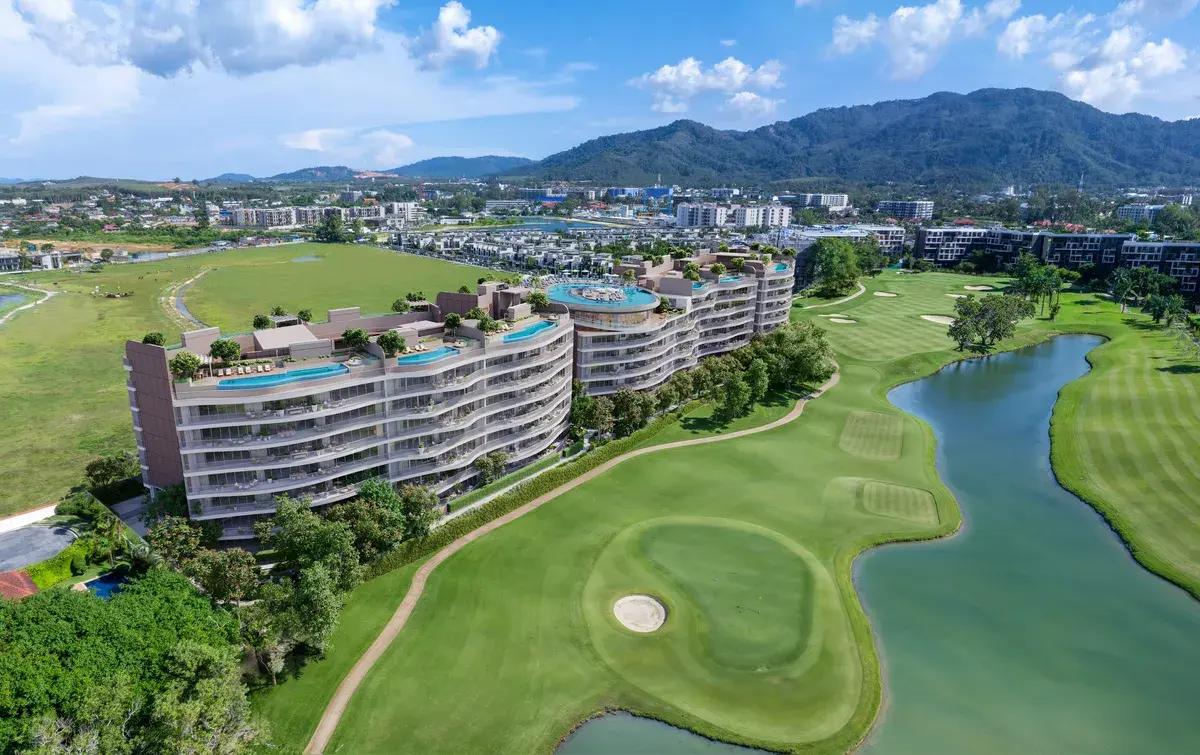 Angsana Golf Residences Topaz - rezydencje przy polu golfowym w Laguna Phuket