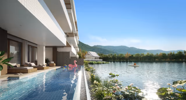 Angsana Oceanview Residences - penthousy z basenem w Bang Tao - 5
