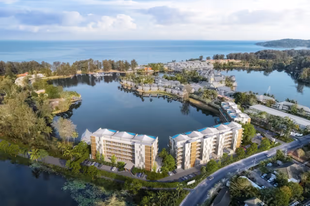 Angsana Oceanview Residences - penthousy z basenem w Bang Tao - 2