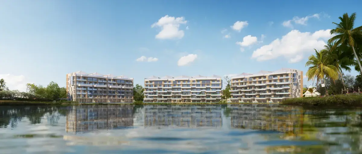 Angsana Oceanview Residences - penthousy z basenem w Bang Tao