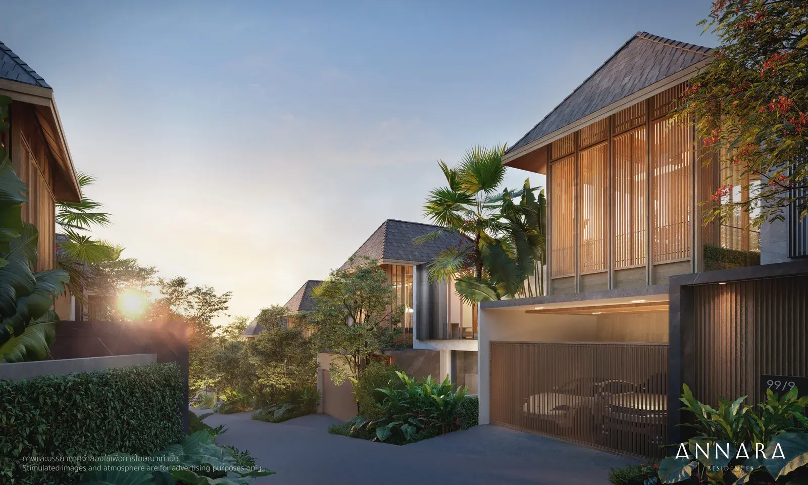 Annara Residences - Phuket villas