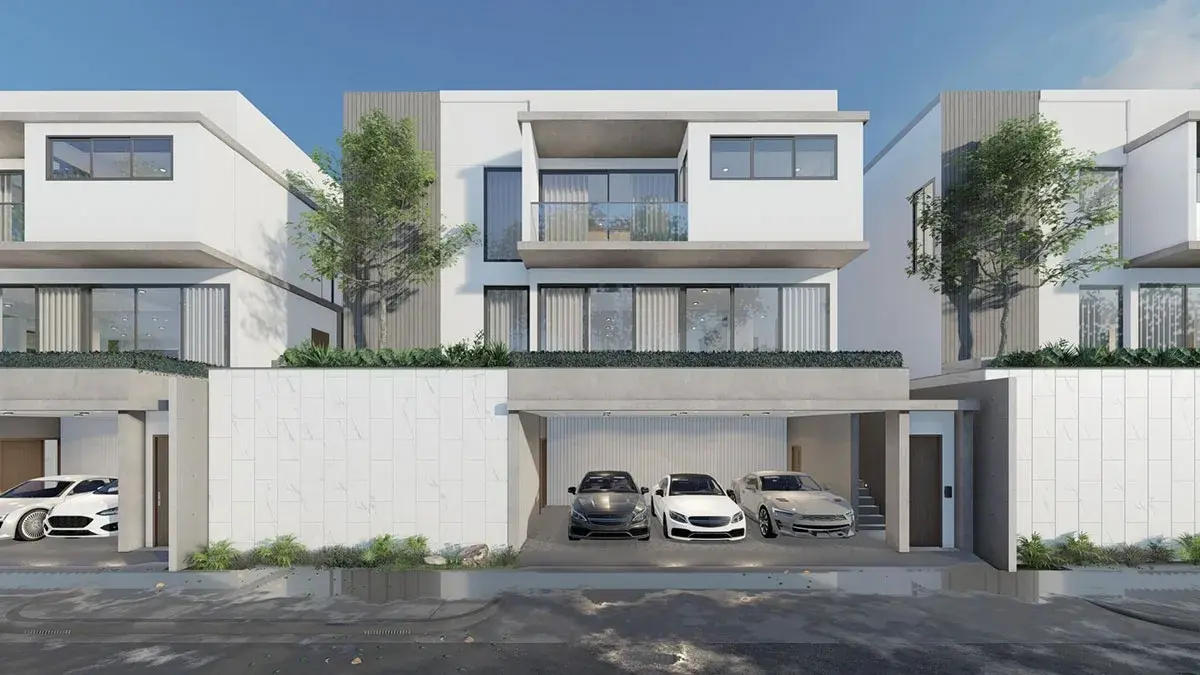 Anocha Luxury Villas - a compact villa development on Phuket