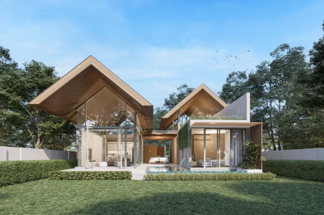 Ansaya Phuket Villas - willa 600 m² na Phuket - 4