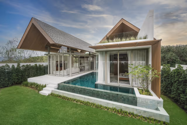 Ansaya Phuket Villas - willa 600 m² na Phuket - 2