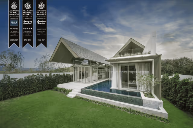 Ansaya Phuket Villas - willa 600 m² na Phuket - 5