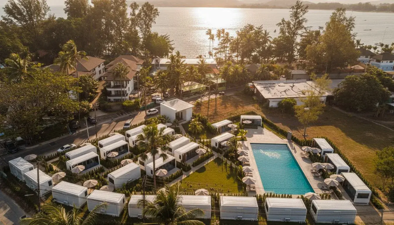 Apple House - Compact Villa Studios in Phuket