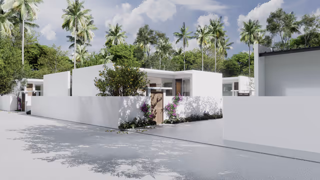 Araya Samui Villa - dziewięć willi 3BR w Maenam - 3