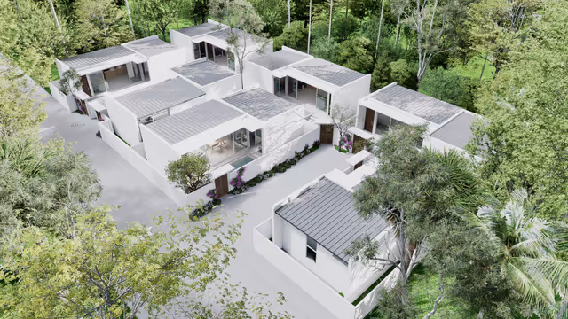 Araya Samui Villa - dziewięć willi 3BR w Maenam - 4