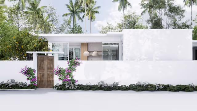 Araya Samui Villa - dziewięć willi 3BR w Maenam - 5