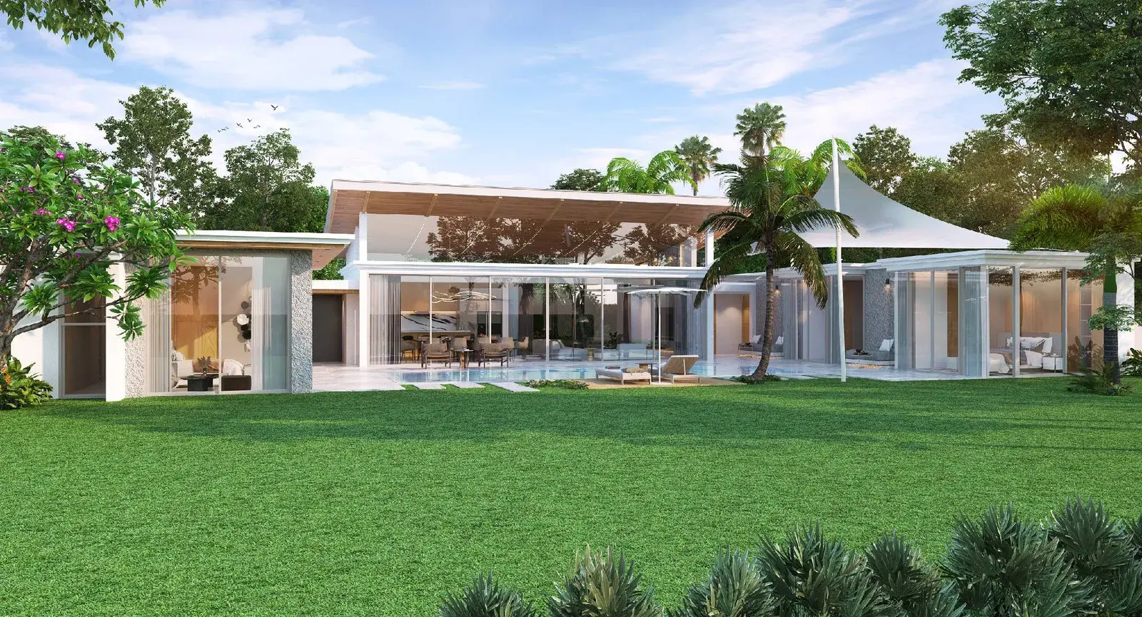 Asherah Villa Phase 1-3 - ukończony kompleks willi na Phuket