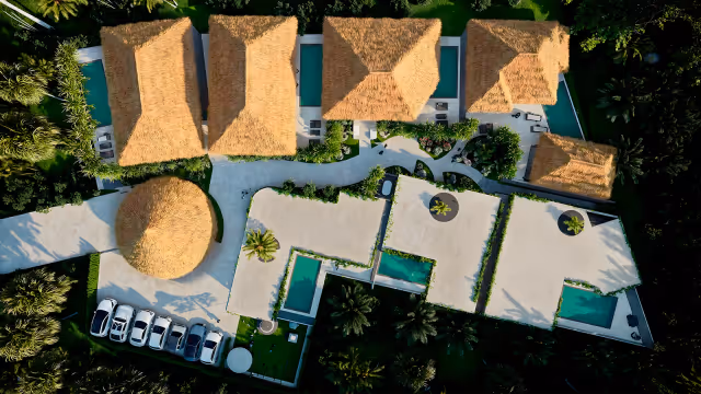 Ashram Villas - boutique 7-villa project in Rawai - 2