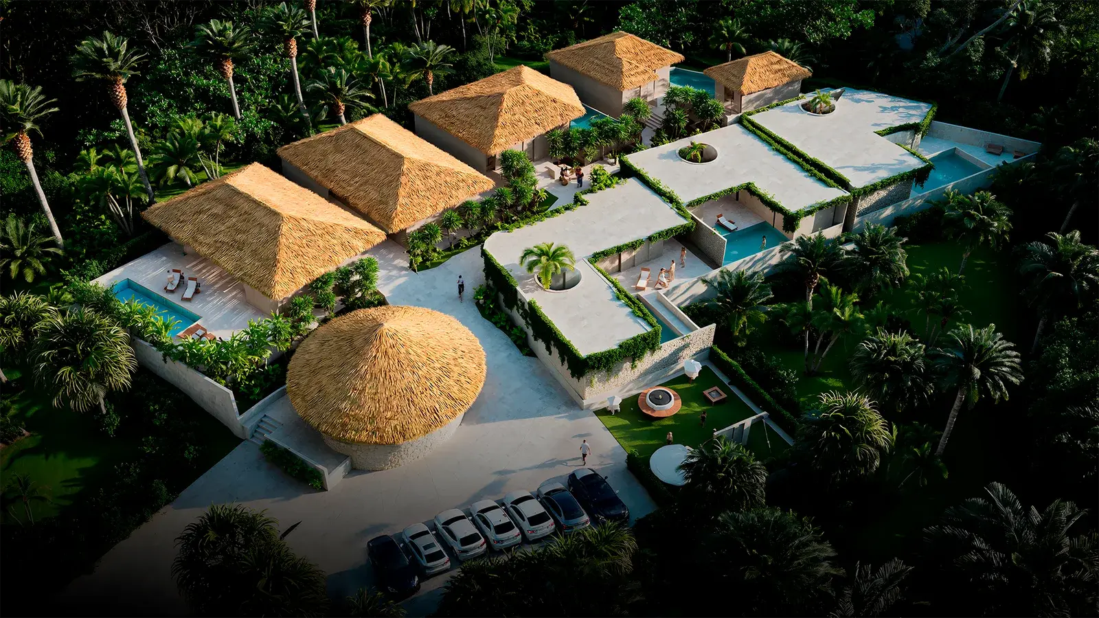 Ashram Villas - boutique 7-villa project in Rawai
