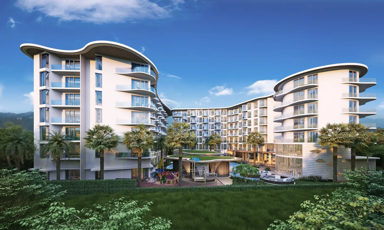 Aura Condominium - 241-unit project in Phuket