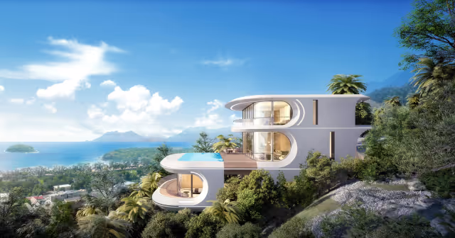 Aurora Villas Kata - Multi-Level Villas Pre-Sale Phuket - 3