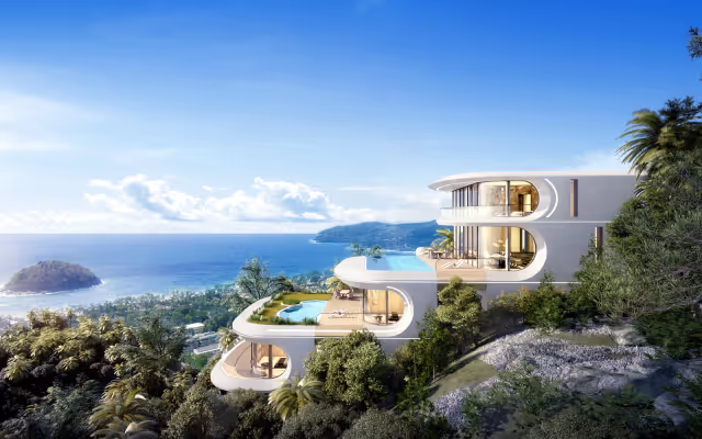 Aurora Villas Kata - Multi-Level Villas Pre-Sale Phuket - 2