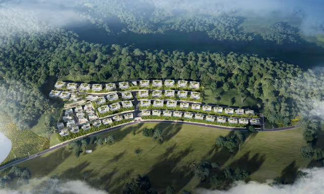AYANA Soluna Villas - 52-unit villa development under construction in Phuket - 2