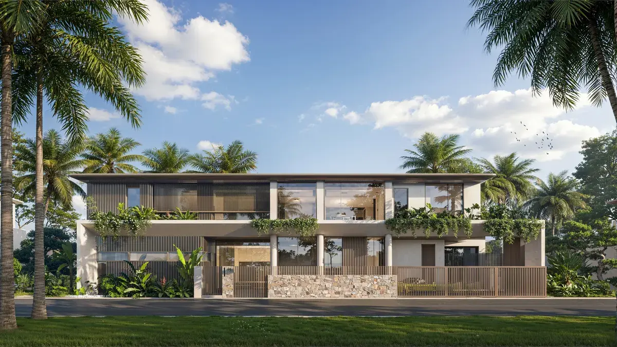 AYANA Soluna Villas - 52-unit villa development under construction in Phuket