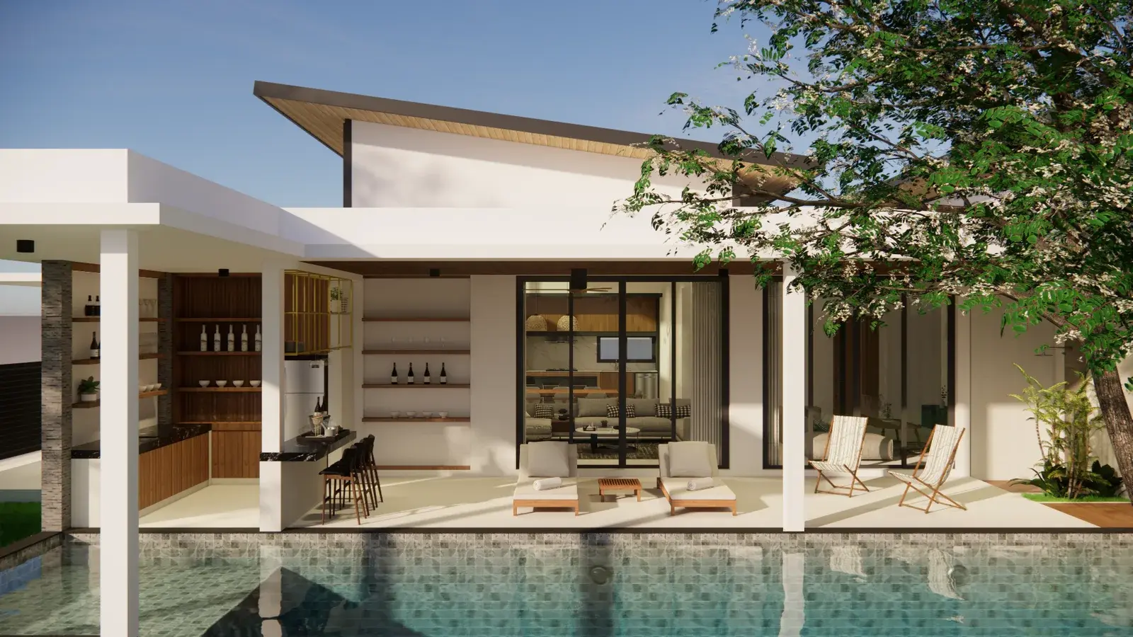 Baan Varij - trzy wille 4-sypialniane na Phuket