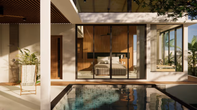 Baan Varij - trzy wille 4-sypialniane na Phuket - 3