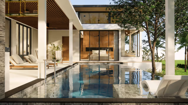 Baan Varij - trzy wille 4-sypialniane na Phuket - 2