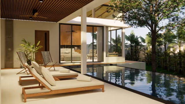 Baan Varij - trzy wille 4-sypialniane na Phuket - 4