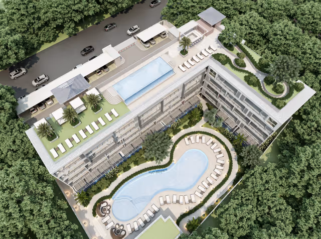 Babylon Sky Garden 2 - Rawai - 2