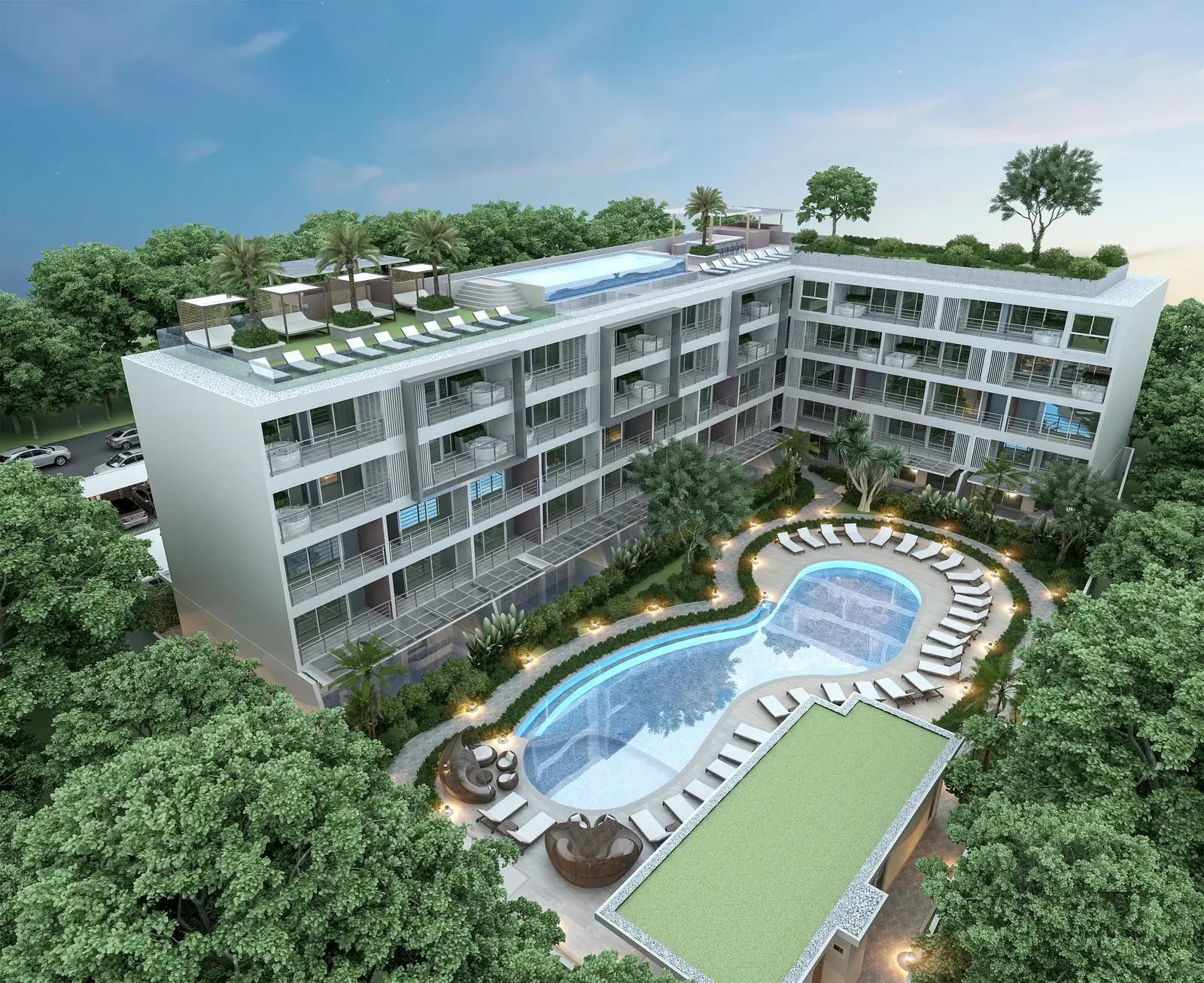 Babylon Sky Garden 2 - Rawai