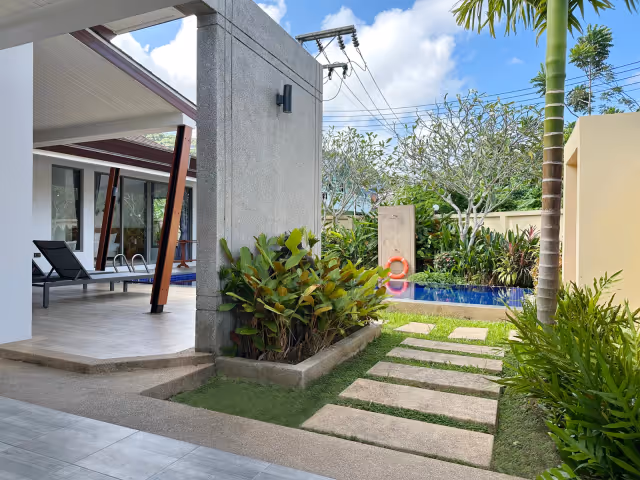 Bamboo Garden Villa - gotowe wille w Rawai - 4