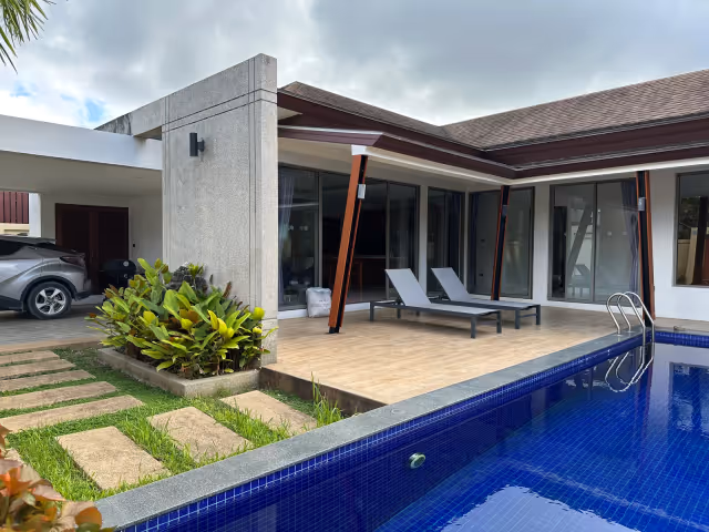 Bamboo Garden Villa - gotowe wille w Rawai - 2