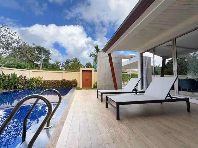 Bamboo Garden Villa - gotowe wille w Rawai - 3