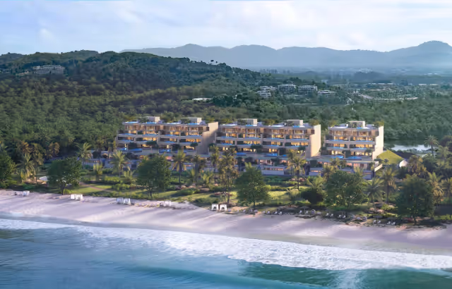 Banyan Tree Beach Residences Aegir - wille przy plaży Bang Tao - 3