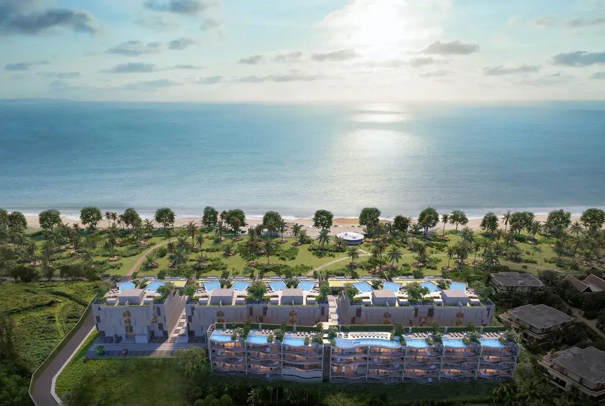 Banyan Tree Beach Residences Aegir - wille przy plaży Bang Tao