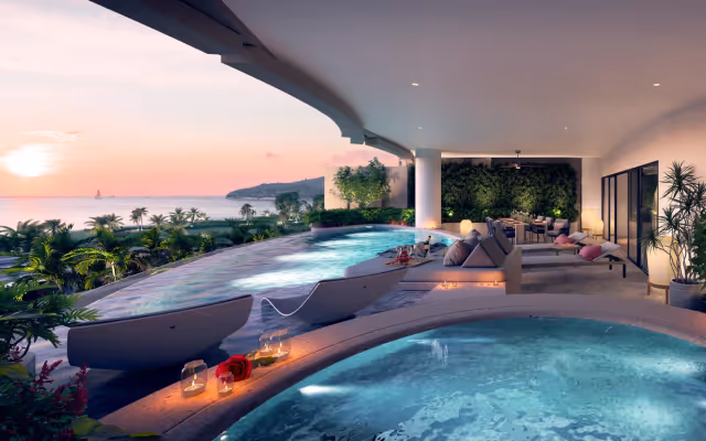 Banyan Tree Beach Residences Aegir - wille przy plaży Bang Tao - 5