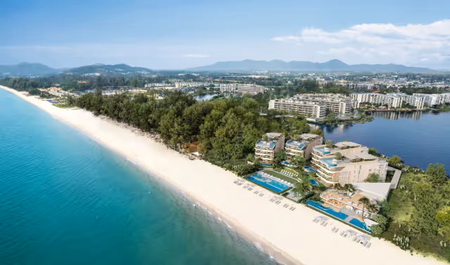 Banyan Tree Beach Residences Oceanus - 4-bedroom beachfront apartments in Bang Tao - 2