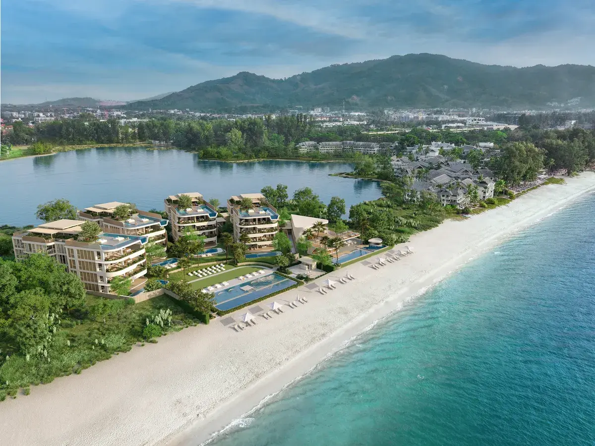 Banyan Tree Beach Residences Oceanus - 4-bedroom beachfront apartments in Bang Tao