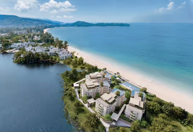 Banyan Tree Beach Residences Oceanus - 4-bedroom beachfront apartments in Bang Tao - 3