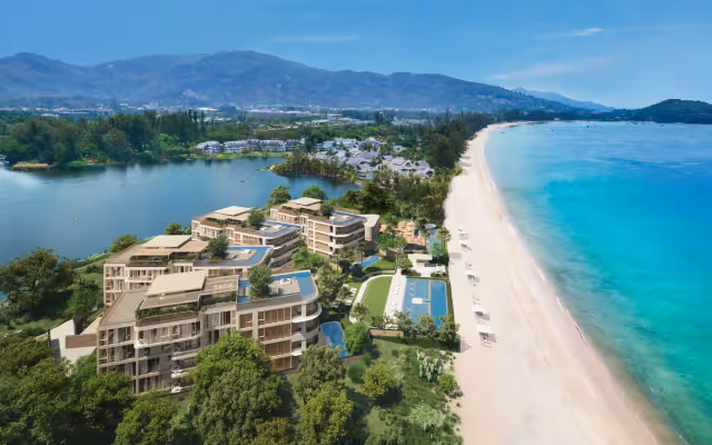 Banyan Tree Beach Residences Oceanus - 4-bedroom beachfront apartments in Bang Tao - 4