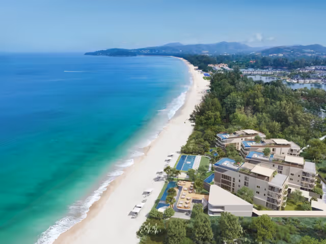 Banyan Tree Beach Residences Oceanus - 4-bedroom beachfront apartments in Bang Tao - 5
