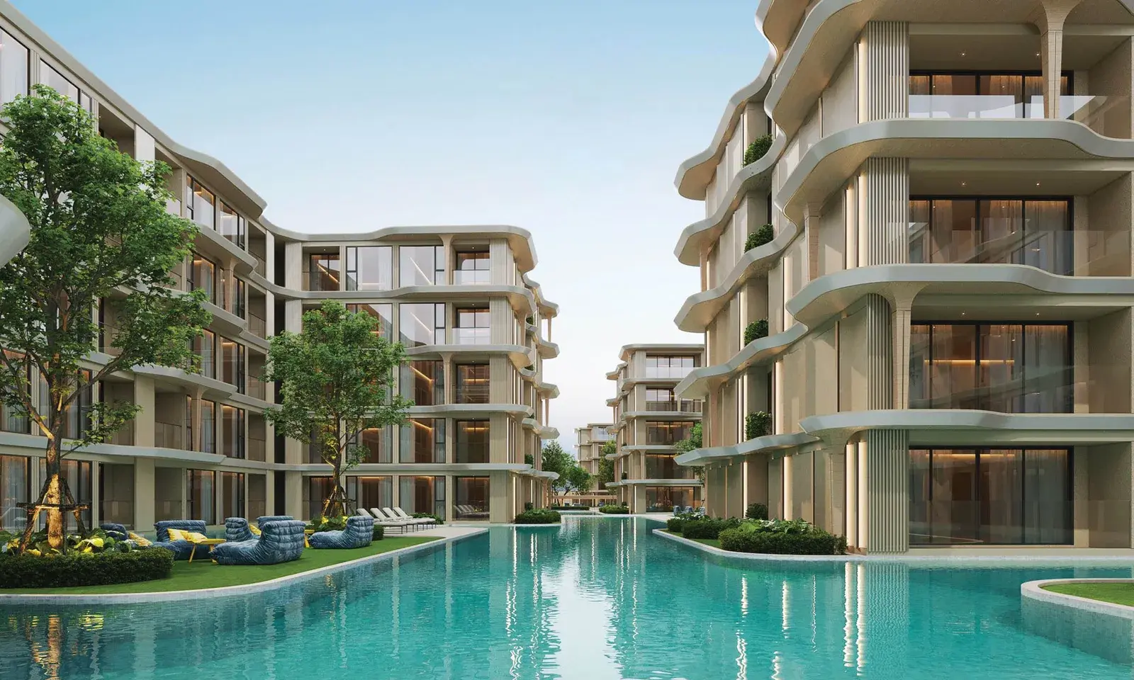 Bellevue Beachfront - new beachfront project in Phuket