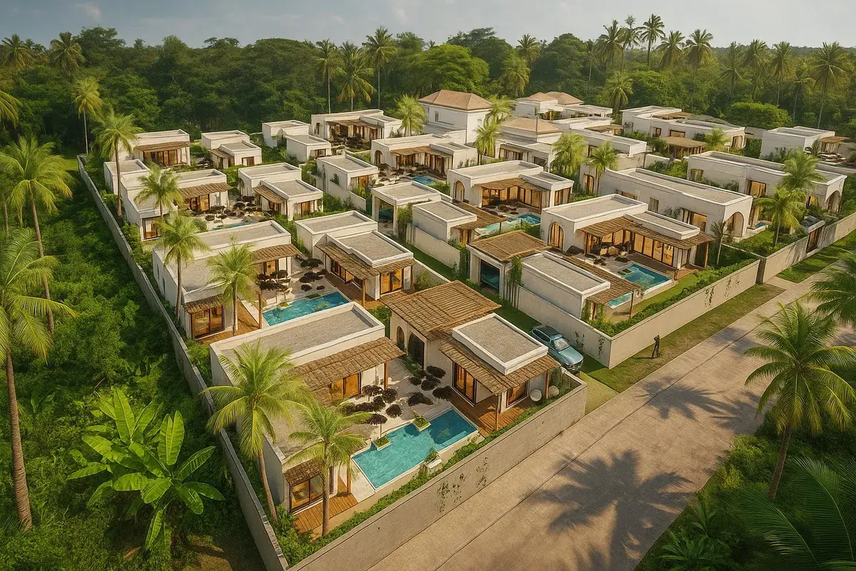 Boho Chic Village - pre-sale villas in Phuket